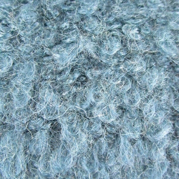 Reformation Women Fluffy Lokie Dress Teal Size S - Picture 4 of 8